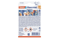 tesa Powerstrips Waterproof Small