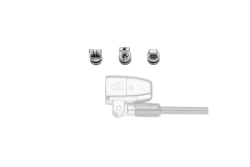 Kensington ClickSave Verankerung 3-in-1 T-Bar-Wedge-Nano
