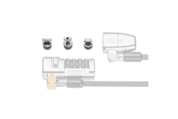 Kensington ClickSave Verankerung 3-in-1 T-Bar-Wedge-Nano