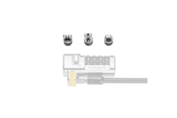 Kensington ClickSave Verankerung 3-in-1 T-Bar-Wedge-Nano