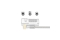 Kensington ClickSave Verankerung 3-in-1 T-Bar-Wedge-Nano