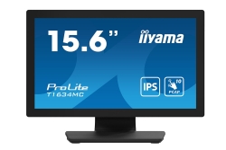 IIYAMA 39.5cm (15,6) T1634MC-B1S 16:9 M-Touch HDMI+DP+VGA retail