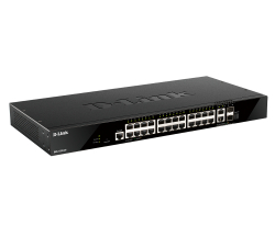 Switch 440mm D-Link DGS-1520-28 2*SFP+/ 2*XGE/24*GE retail