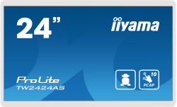 IIYAMA 60,5cm (23,8) TW2424AS-W1 16:9 M-Touch HDMI...