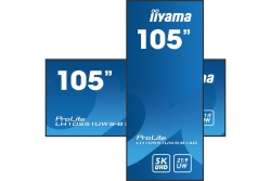IIYAMA 265,9cm(105) LH10551UWS-B1AG 21:9 HDMI+DP+USB-C...