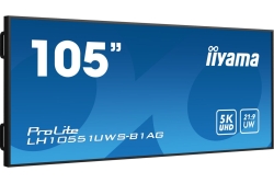 IIYAMA 265,9cm(105) LH10551UWS-B1AG 21:9 HDMI+DP+USB-C bl. retail (Speditionsversand)