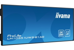 IIYAMA 265,9cm(105) LH10551UWS-B1AG 21:9 HDMI+DP+USB-C bl. retail (Speditionsversand)