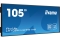 IIYAMA 265,9cm(105) LH10551UWS-B1AG 21:9 HDMI+DP+USB-C bl. retail (Speditionsversand)