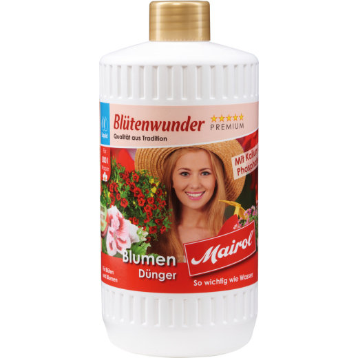 Blumen-Dünger Liquid - 1.000 ml