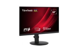 Viewsonic 60,5cm VG2408A-MHD 16:9 HDMI/DP/VGA 100Hz FHD