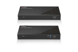 LINDY 150m Cat.6 Displayport &USB KVM HDBaseT Ext...