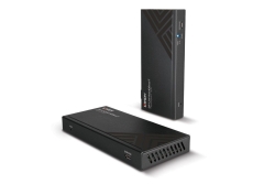 LINDY 150m Cat.6 Displayport &USB KVM HDBaseT Ext IR/RS232