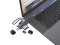 CONCEPTRONIC Kartenleser USB-A/-C3.2->TF/Micro-SD3.0 schwarz