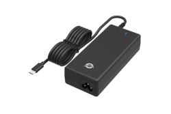 CONCEPTRONIC Ladegerät 1Port GaN USB-C UK 100WPD3.0/PPS sw