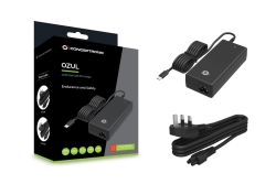 CONCEPTRONIC Ladegerät 1Port GaN USB-C UK 100WPD3.0/PPS sw
