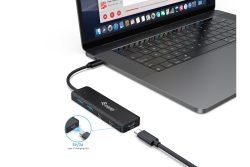 Equip 4-Port USB-C3.2-Hub->2xUSB-A 3.0/2xUSB-C/USB-C 5Gbps