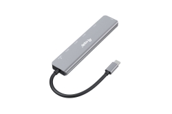Equip Dock 7-1 USB-C->HDMI,3xUSB-A,SD/TF,100W USB-C 0.25m