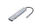 Equip Dock 7-1 USB-C->HDMI,3xUSB-A,SD/TF,100W USB-C 0.25m