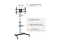 Equip Bodenstandhalter 37-86/1TFT 50kg Rotate LFD si lite Retail