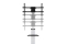 Equip Bodenstandhalter 37-86/1TFT 50kg Rotate LFD si lite Retail