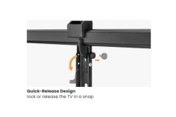 Equip Wandhalterung 60-120/1TFT Rotation 2Gelenke 120kg sw retail