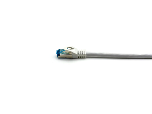 Equip Patchkabel Cat6A wink.S/FTP 2xRJ45 1.00m weiß LSZH Polybeutel
