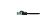Equip Patchkabel Cat6A wink.S/FTP 2xRJ45 0.50m schwarz LSZH Polybeutel