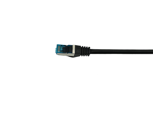 Equip Patchkabel Cat6A wink.S/FTP 2xRJ45 1.00m schwarz LSZH Polybeutel
