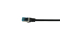 Equip Patchkabel Cat6A wink.S/FTP 2xRJ45 1.00m schwarz LSZH Polybeutel