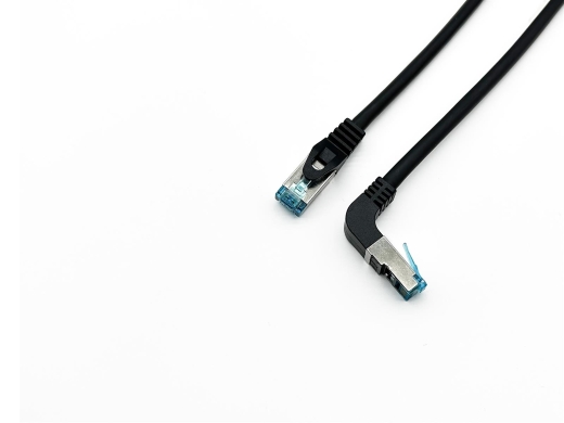 Equip Patchkabel Cat6A wink.S/FTP 2xRJ45 3.00m schwarz LSZH Polybeutel