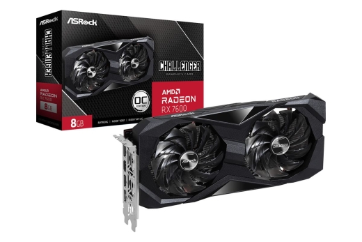 ASRock RX7600 CL 8GO 8GB DDR6 HDMI/3xDP