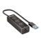 Club3D Adapter USB 3.2 Typ A > 3x USB 3.2 Typ A/LAN retail
