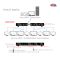 Club3D HDMI Splitter 1 Eingang -> 8 Ausgänge 4K60Hz UHD retail
