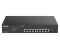 Switch 280mm D-Link DGS-1100-10MPV2 2*SFP/ 8*GE PoE+