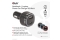Club3D USB KFZ-Ladegerät 1xUSB C, 1xUSB A, 63W, 12/24V retail