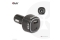 Club3D USB KFZ-Ladegerät 1xUSB C, 1xUSB A, 63W, 12/24V retail