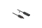 DELOCK DL4Solar Kabel 4mm Stecker zu Buchse 1m schwarz