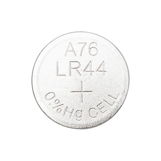 Knopfzellen-Batterie Alkali-Mangan LR44/AG13, 10 Stück