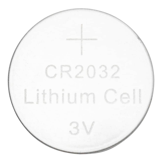 Knopfzellen-Batterie Lithium CR2032, 4 Stück