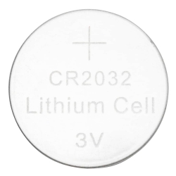 Knopfzellen-Batterie Lithium CR2032, 4 Stück