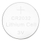 Knopfzellen-Batterie Lithium CR2032, 4 Stück