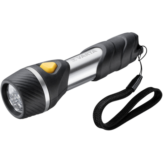 Taschenlampe LED Day Light Multi F10 schwarz/silber