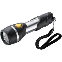 Taschenlampe LED Day Light Multi F10 schwarz/silber