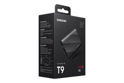 SSD 1TB Samsung Portable SSD T9 USB3.2 Gen.2x2 black retail