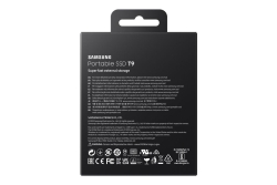 SSD 4TB Samsung Portable SSD T9 USB3.2 Gen.2x2 black retail