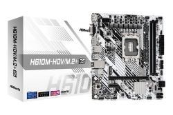 ASRock H610M-HDV/M.2+ D5 1700 mATX HDMI/DP/D-Sub DDR5 retail