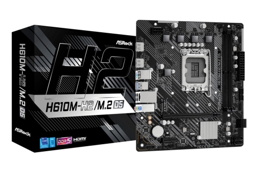 ASRock H610M-H2/M.2 D5 1700 mATX HDMI DDR5 retail