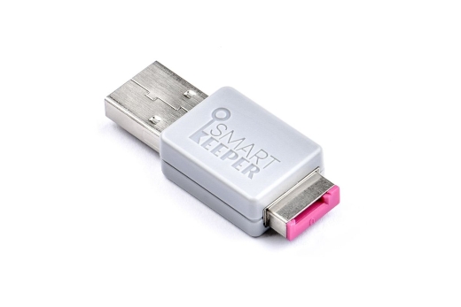 SmartKeeper Basic USB Stick verriegelbar 32GB pink