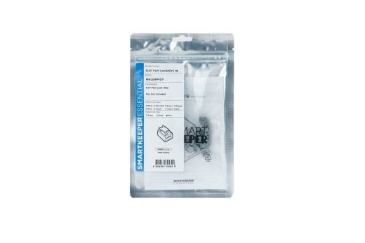 SmartKeeper Mini RJ11 Port Blocker grau 10 Stk.