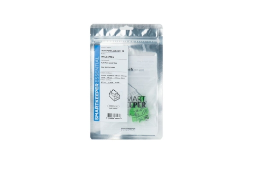 SmartKeeper Mini RJ11 Port Blocker grün 10 Stk.